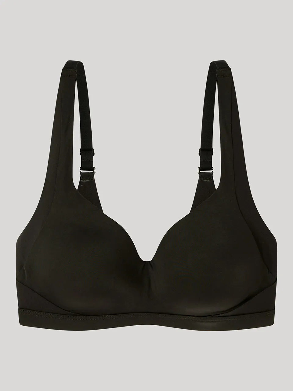 Sujetador capacidad sin aro