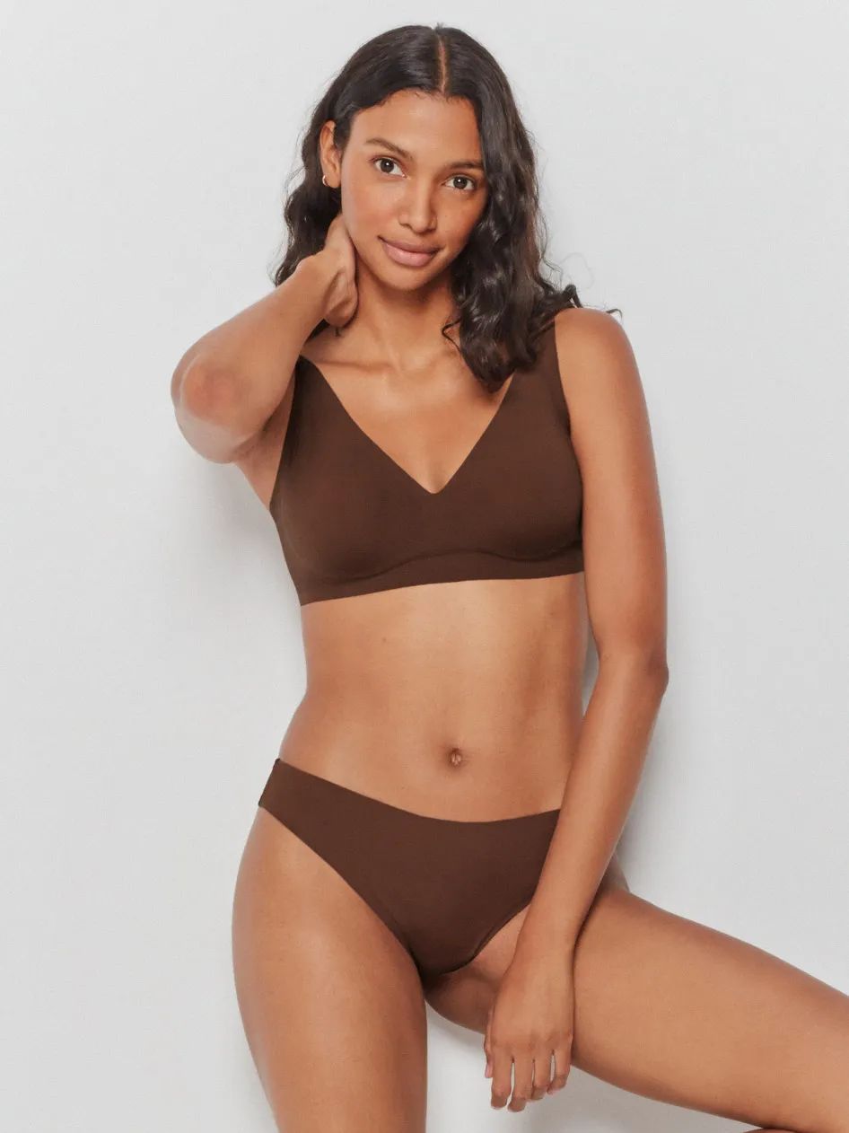 Sujetador push up extraíble y sin aro GISELA
