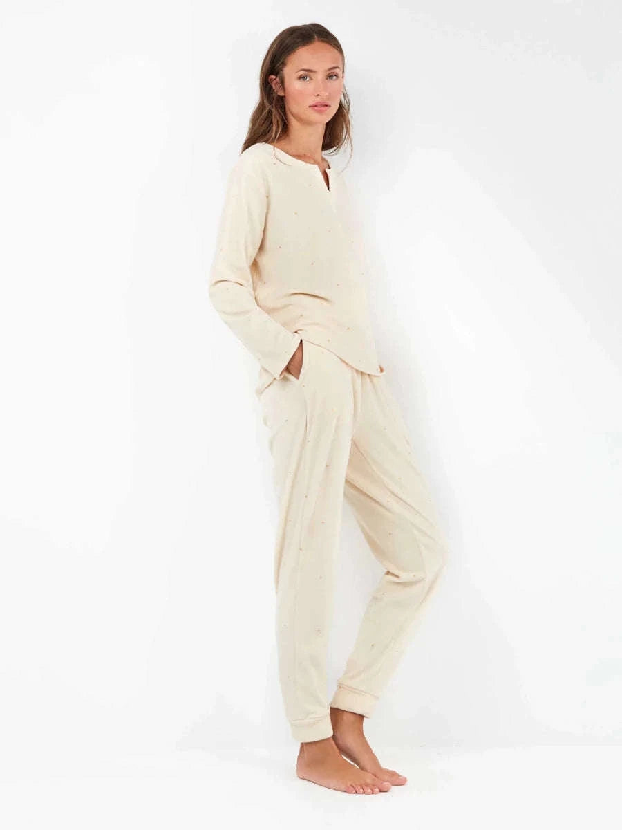 Pijama tejido polar elástico - Athenea y Laia Market