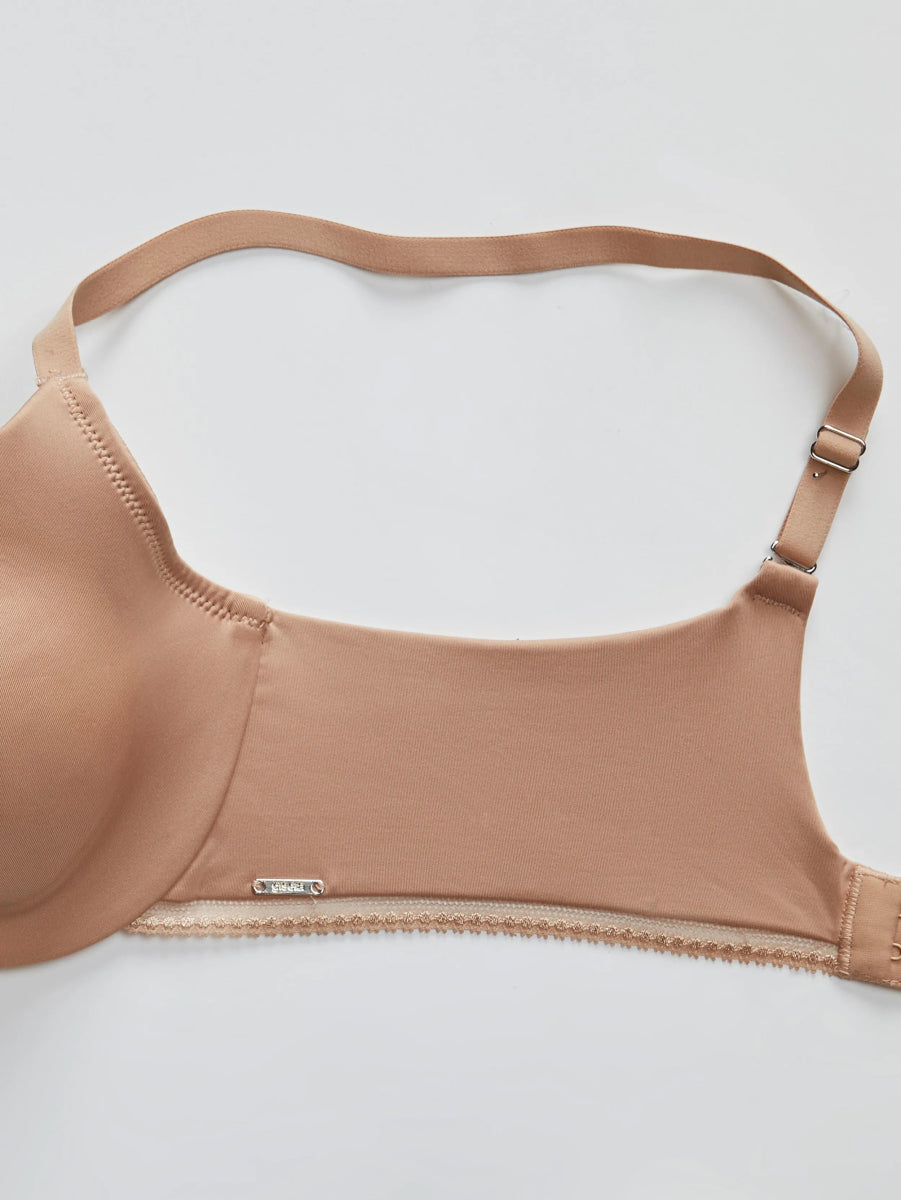 Sujetador capacidad sin foam microfibra reciclada - Athenea y Laia Market