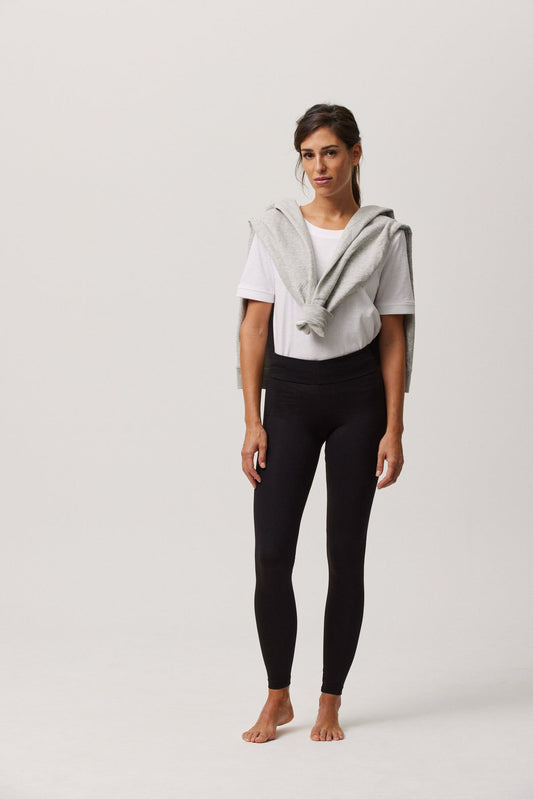 Leggings básicos push-up negro 70210