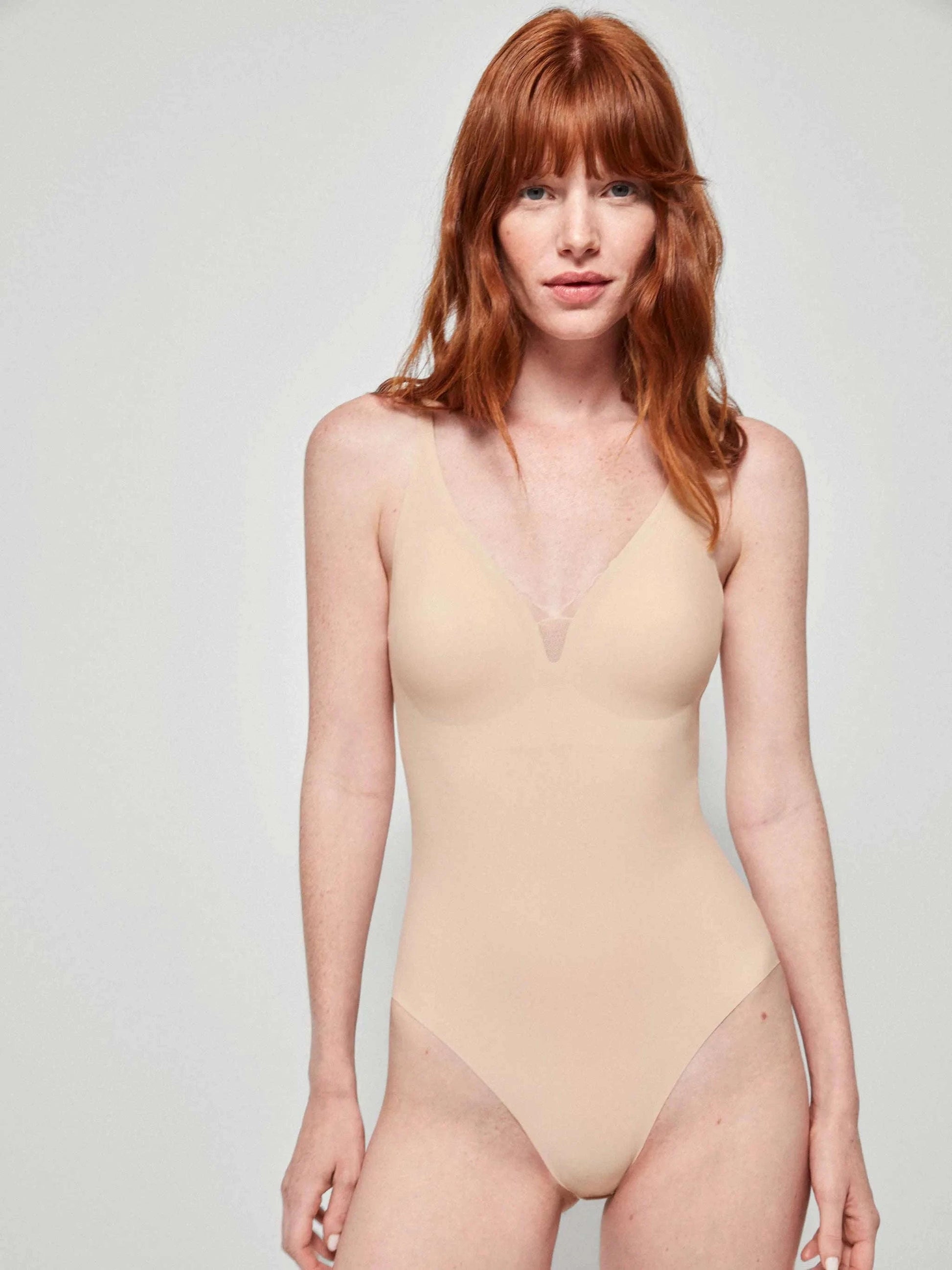 Body envolvente sin aro y sin costuras GISELA Athenea y Laia Market