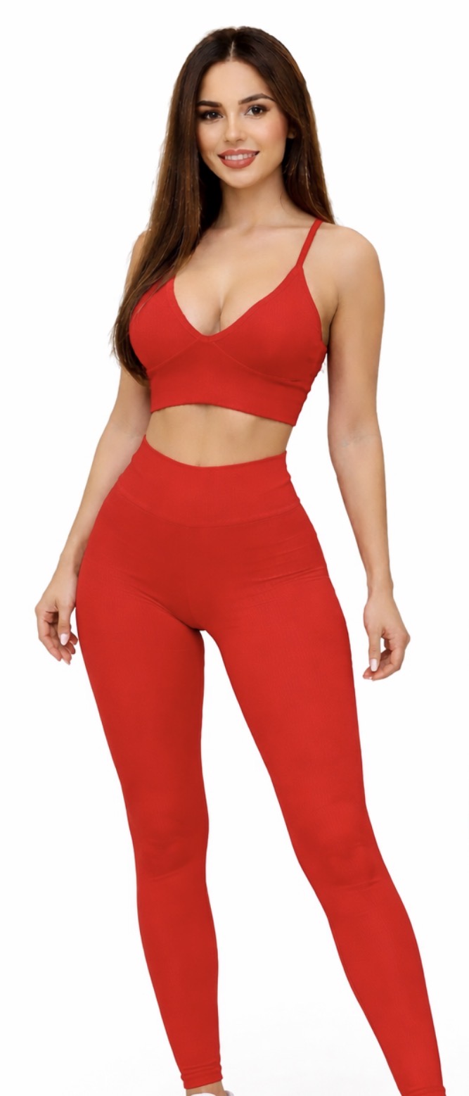 Conjunto deportivo ATHENEA legging largo