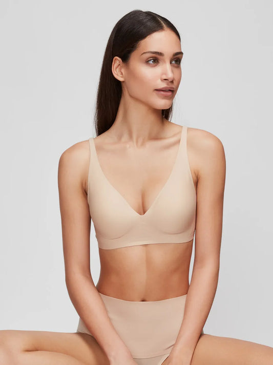 Sujetador sin aro y foam extraíble