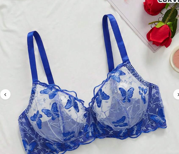 Sujetador “Blue Butterfly Dream”