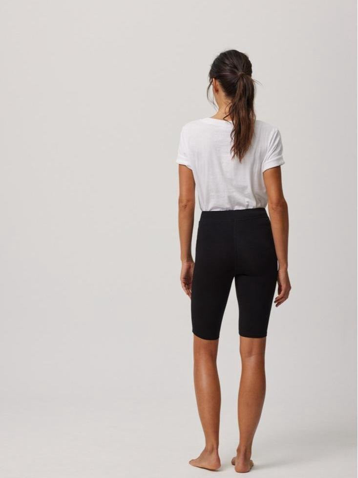 Ysabel Mora Leggings básicos cortos negro  70217