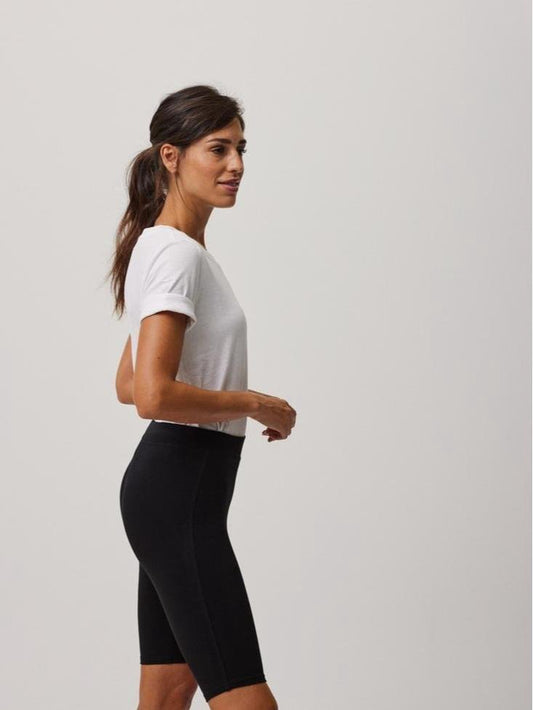 Ysabel Mora Leggings básicos cortos negro  70217