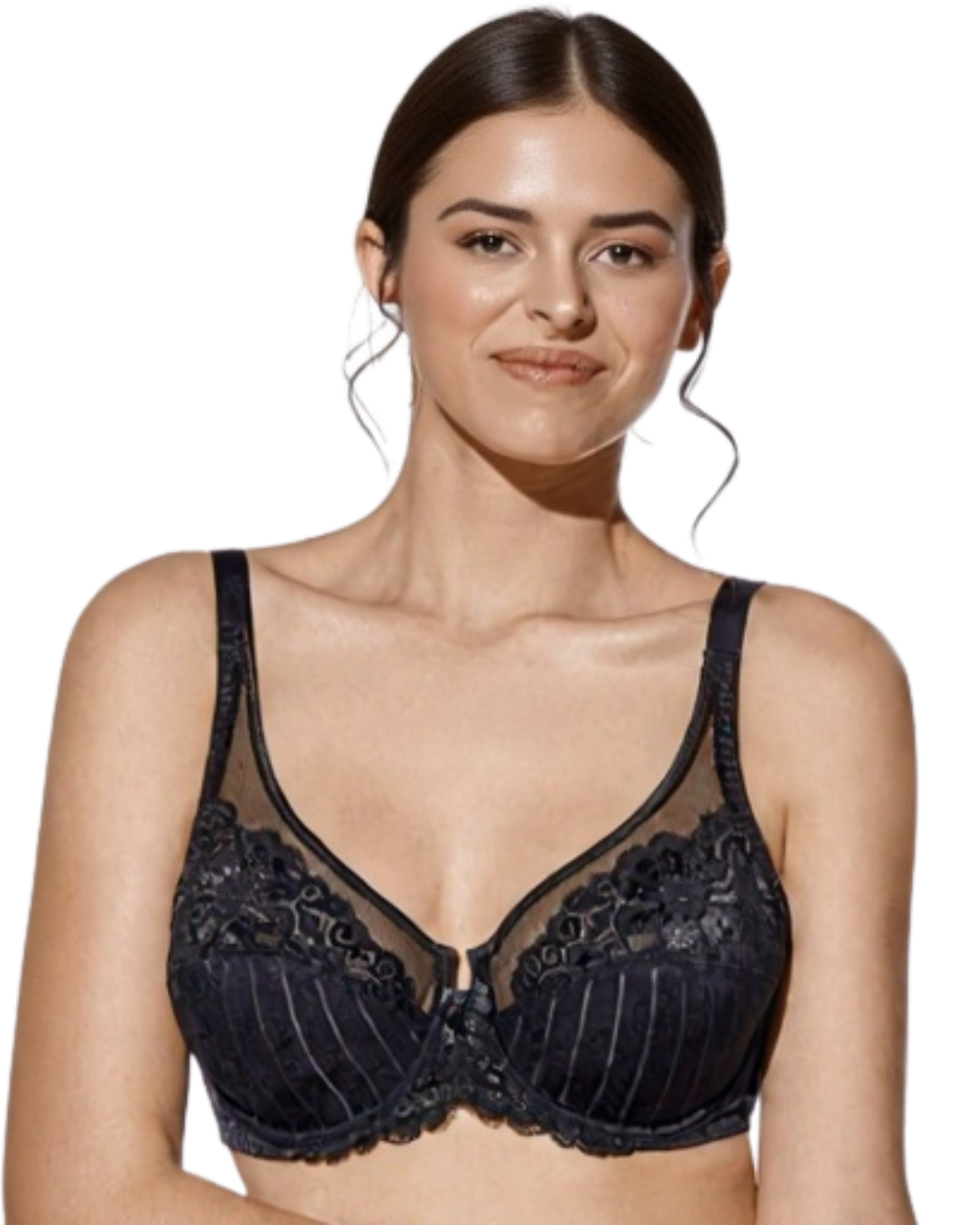 Sujetador Grazia Push Up – Realce natural, copa B y estilo femenino