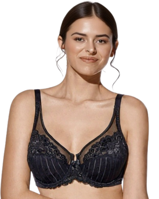 Sujetador Grazia Push Up – Realce natural, copa B y estilo femenino