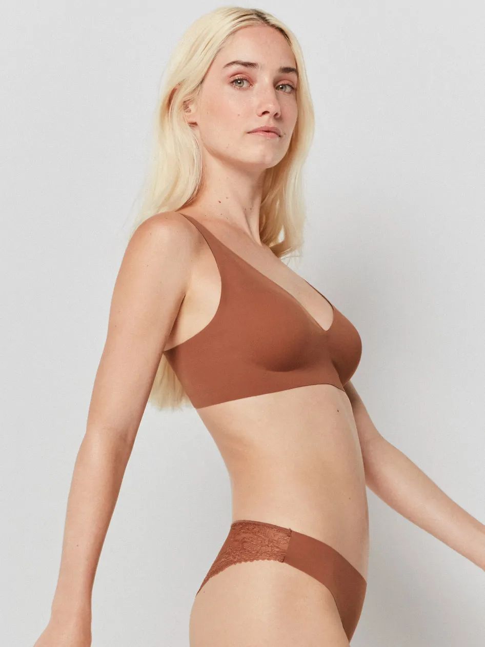 Sujetador push up extraíble y sin aro GISELA