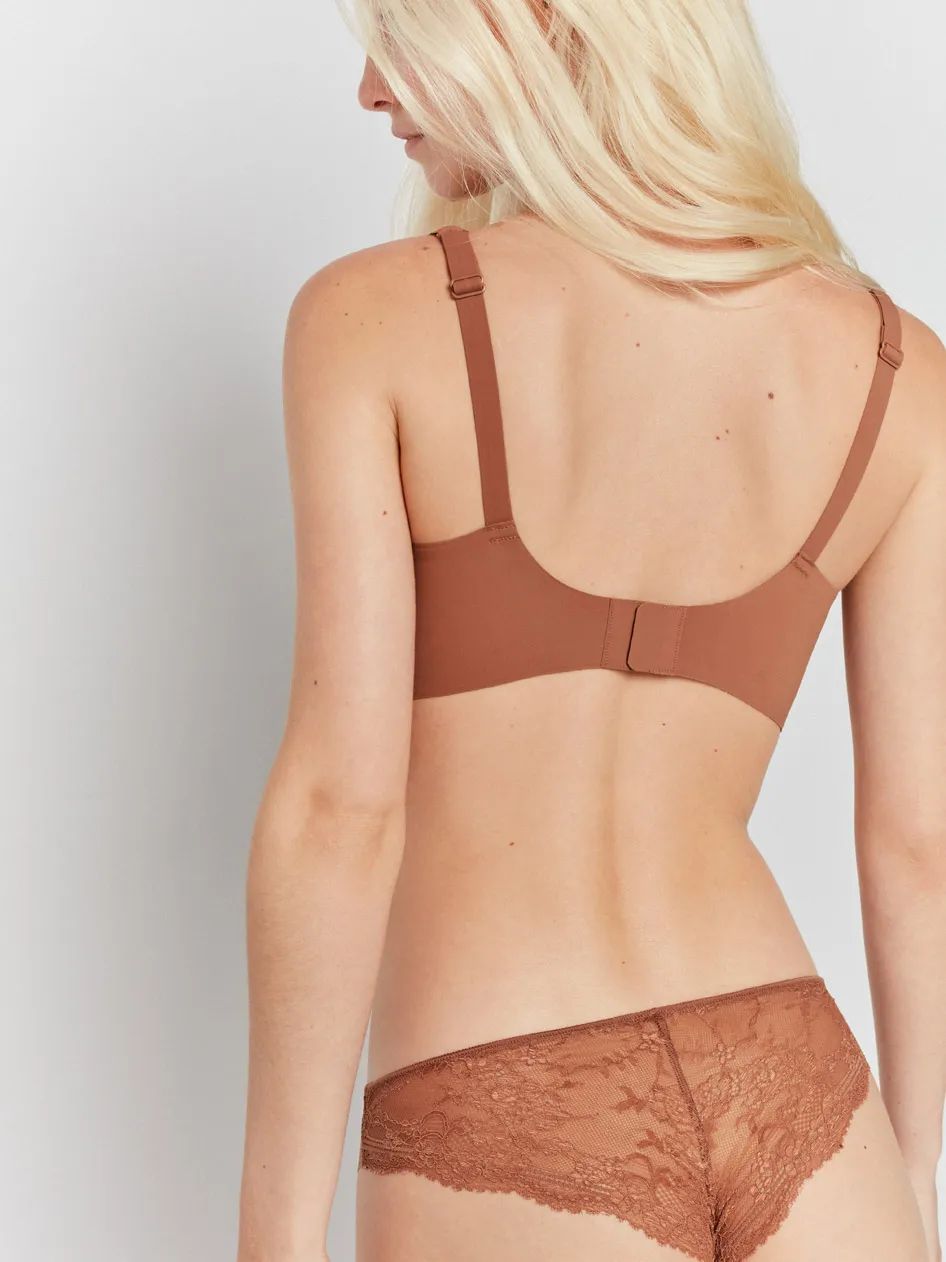 Sujetador push up extraíble y sin aro GISELA