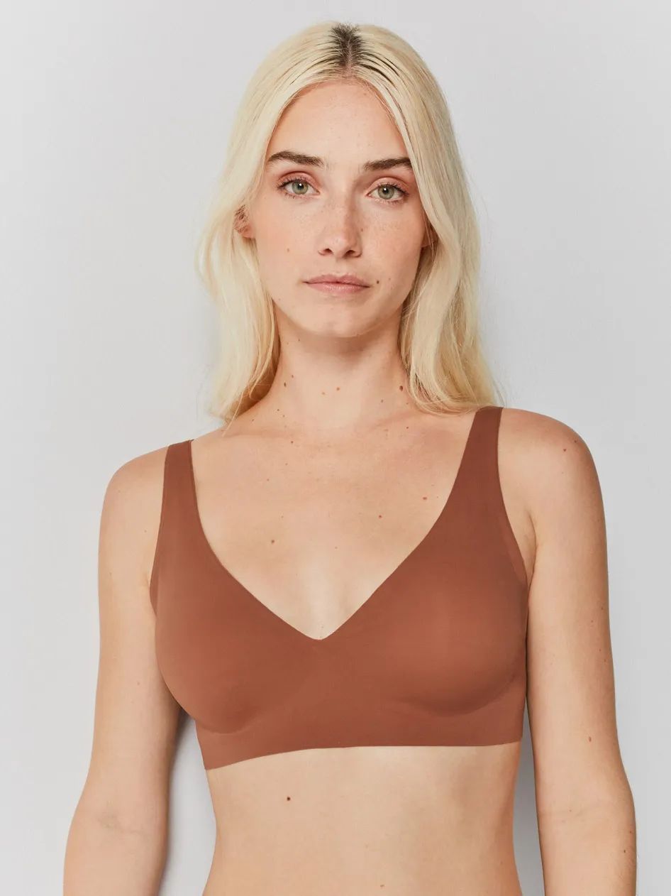 Sujetador push up extraíble y sin aro GISELA