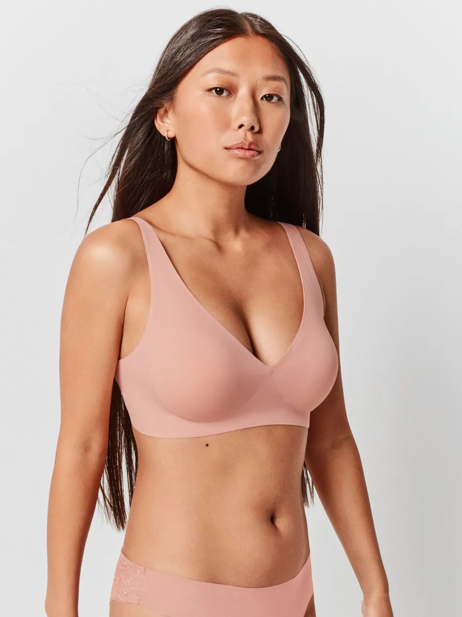 Sujetador push up extraíble y sin aro GISELA