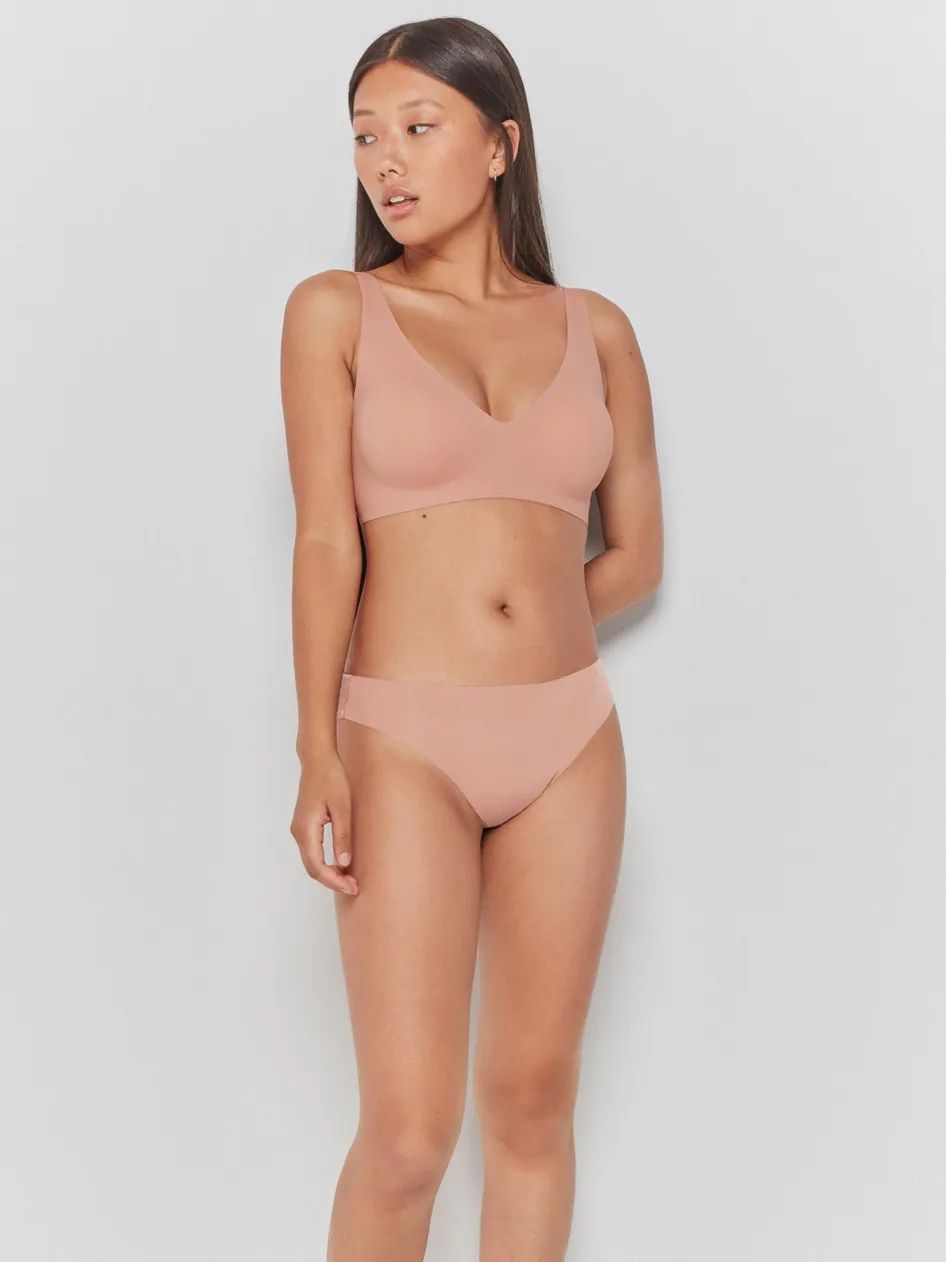 Sujetador push up extraíble y sin aro GISELA