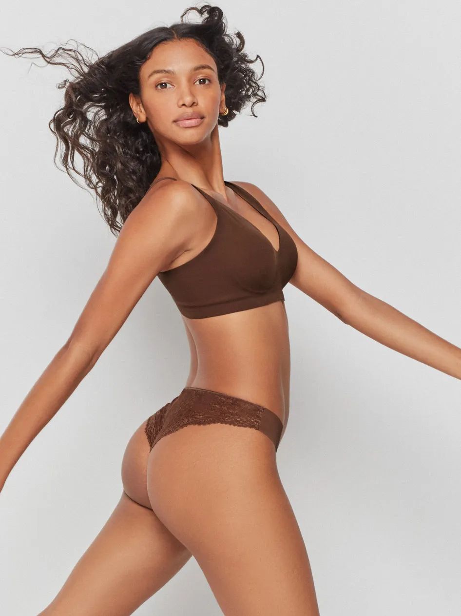 Sujetador push up extraíble y sin aro GISELA