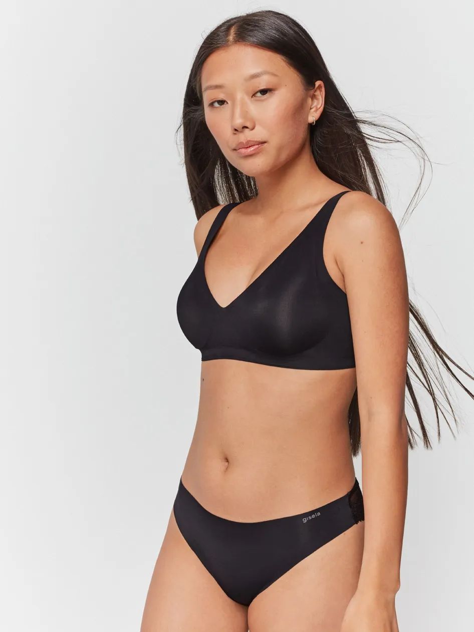 Sujetador push up extraíble y sin aro GISELA