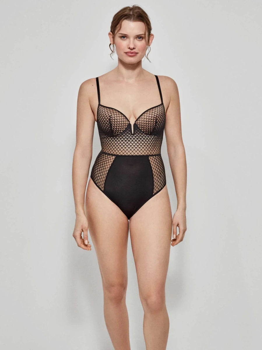 Body con aro copas B - Athenea y Laia Market