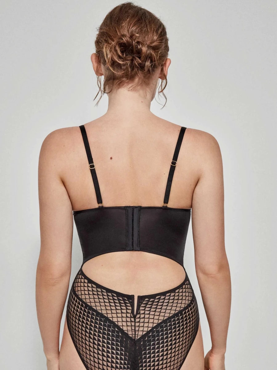 Body con aro copas B - Athenea y Laia Market