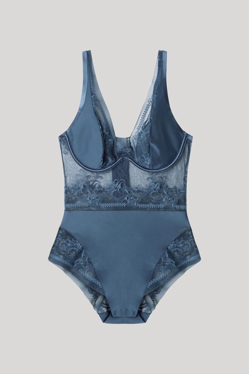 Body con aro y copas de foam ultraligero para copa B - Athenea y Laia Market