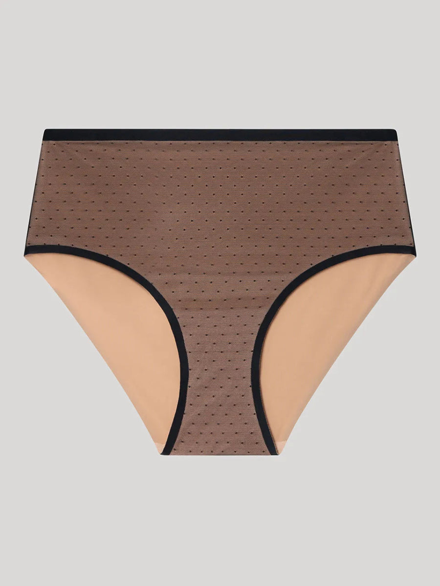 Braguita alta en tejido plumetti delicado - Athenea y Laia Market