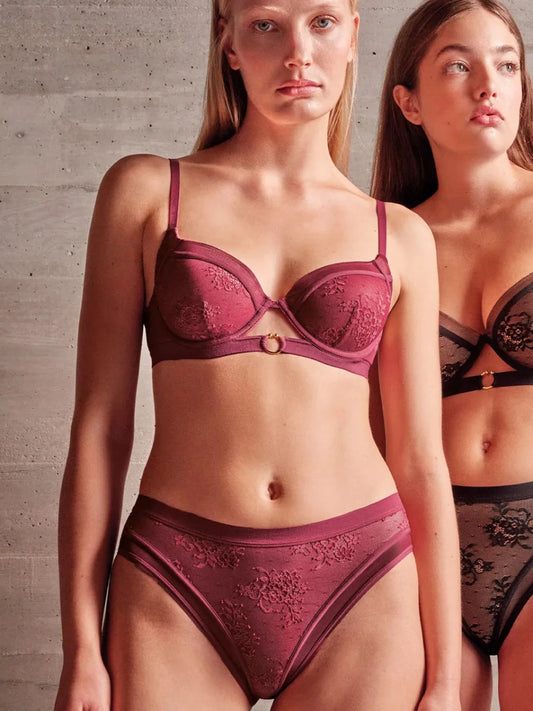 Braguita clásica encaje floral - Athenea y Laia Market