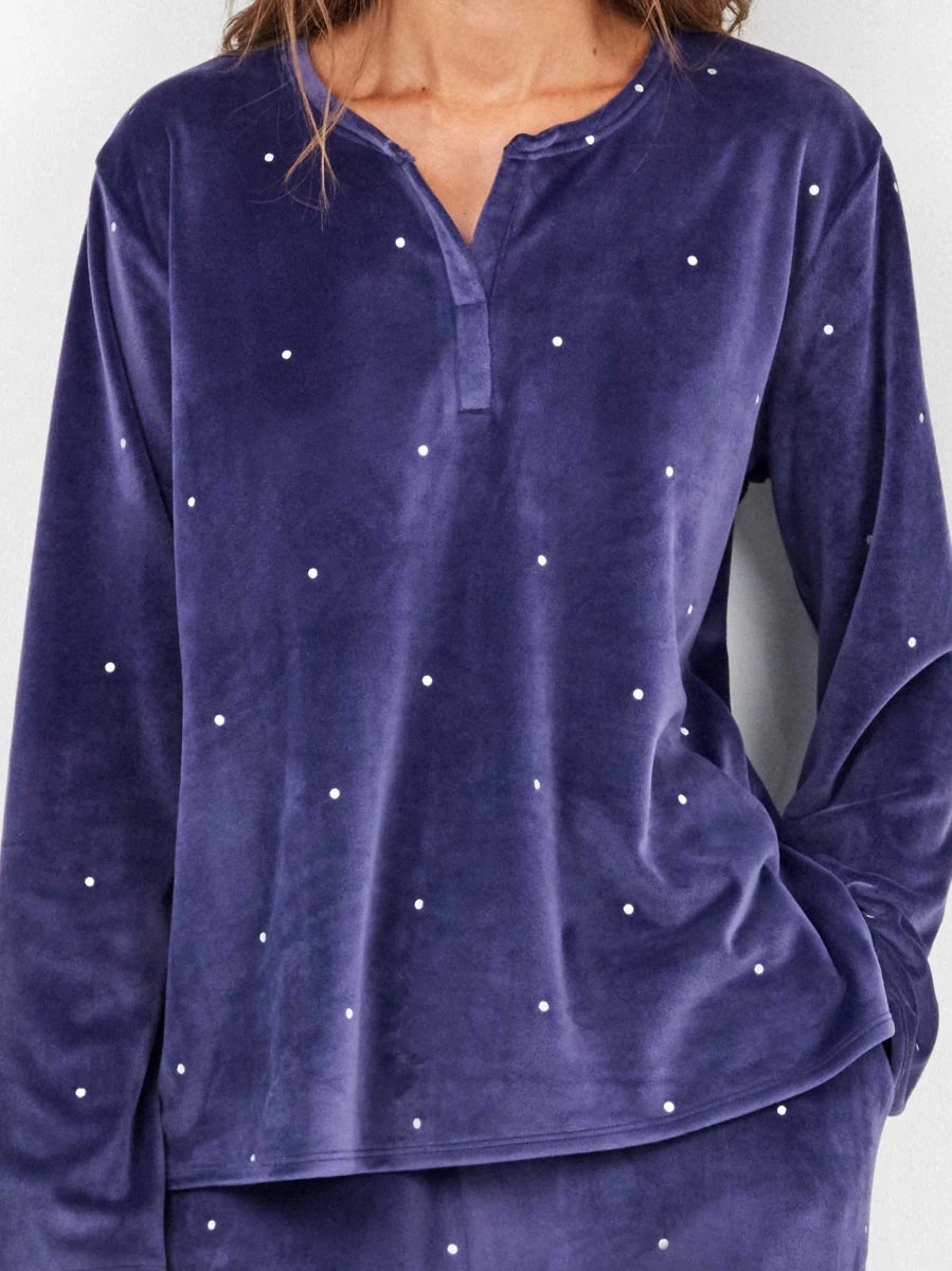 Conjunto pijama tejido polar elástico - Athenea y Laia Market