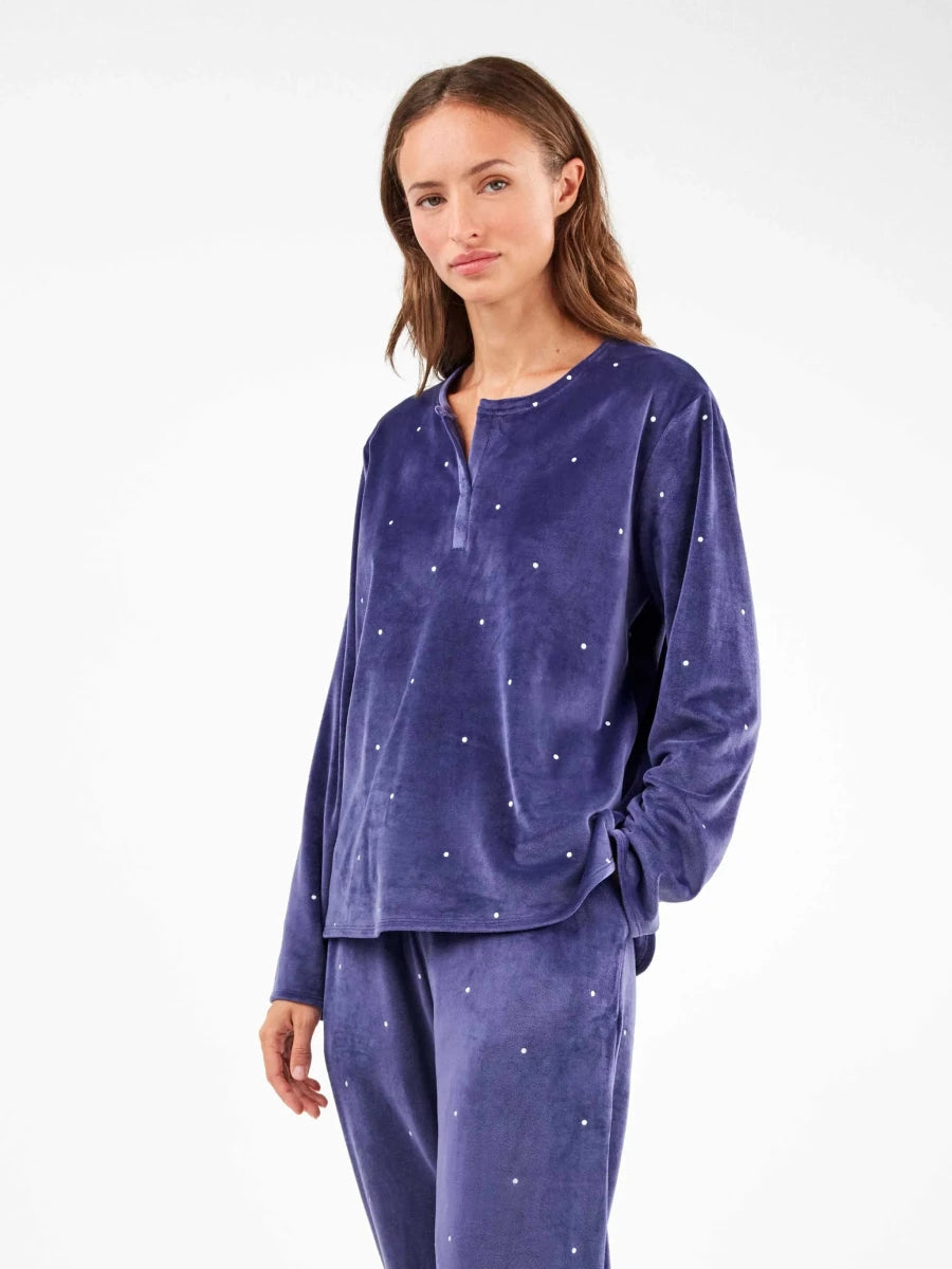 Conjunto pijama tejido polar elástico - Athenea y Laia Market