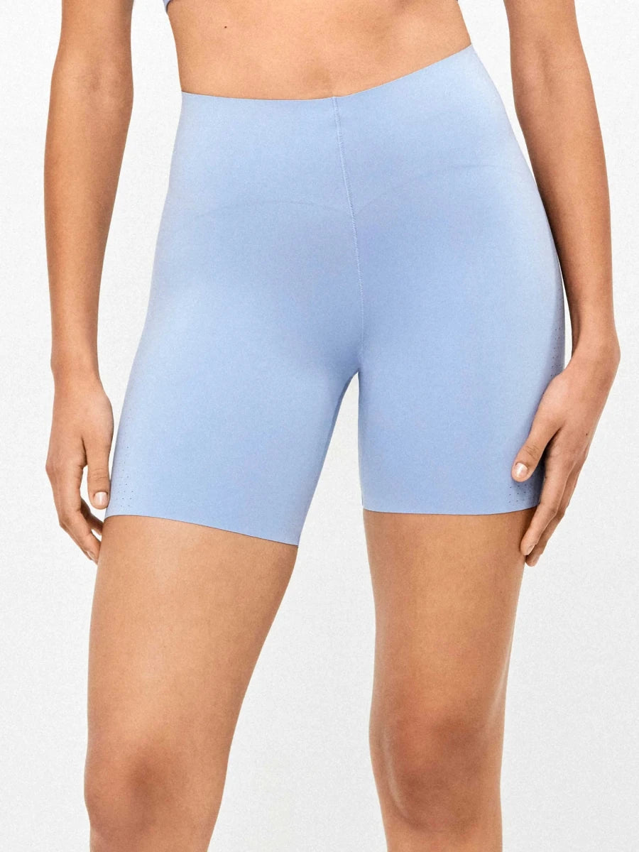 Legging biker realizado en tejido moldeador que define y estiliza - Athenea y Laia Market