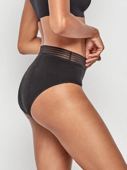 Pack de 2 braguita alta menstrual en tejido alta absorción - Athenea y Laia Market