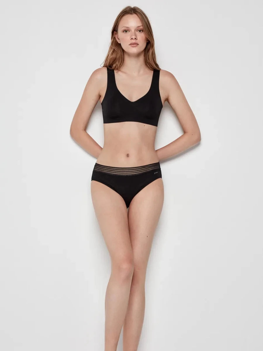 Pack de 2 braguita menstrual en tejido media absorción - Athenea y Laia Market