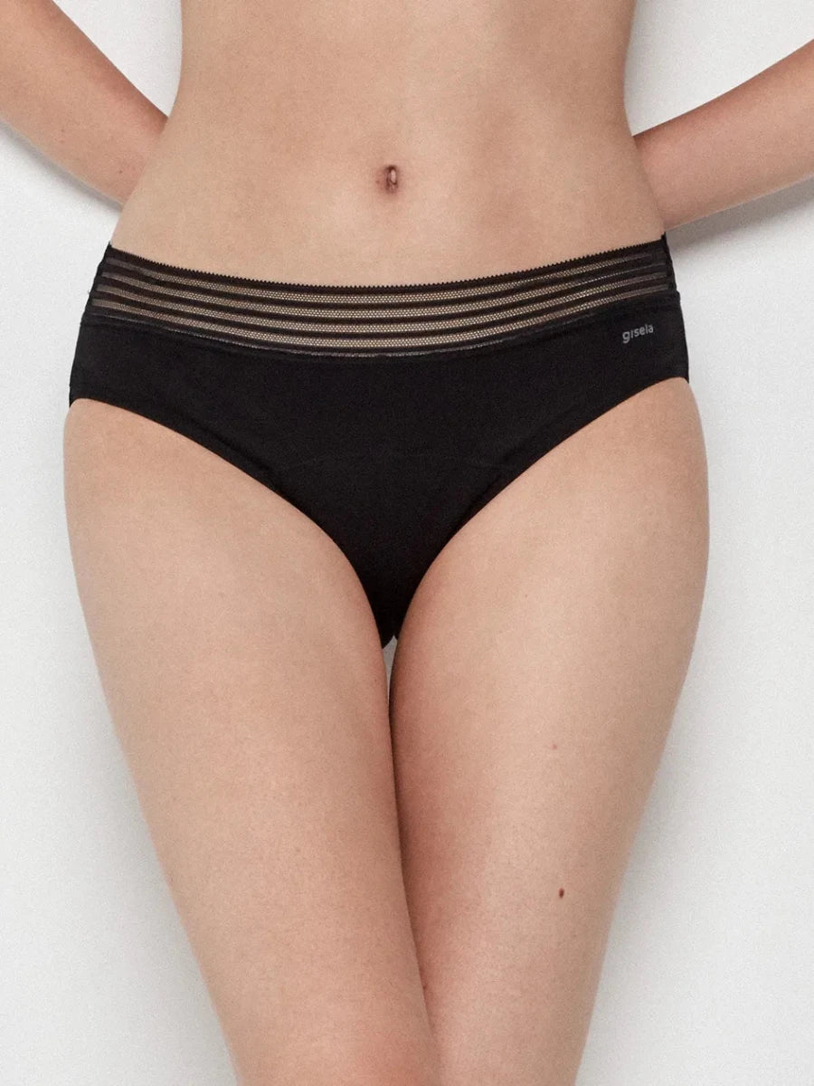 Pack de 2 braguita menstrual en tejido media absorción - Athenea y Laia Market