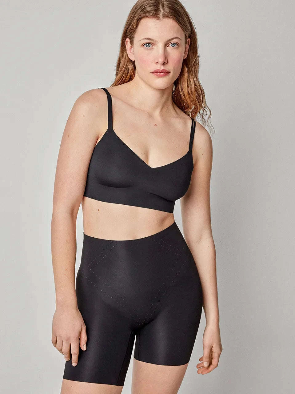 Pantalones reductores con refuerzo delantero GISELA Athenea y Laia Market
