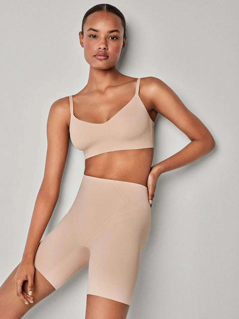 Pantalones reductores con refuerzo delantero GISELA Athenea y Laia Market