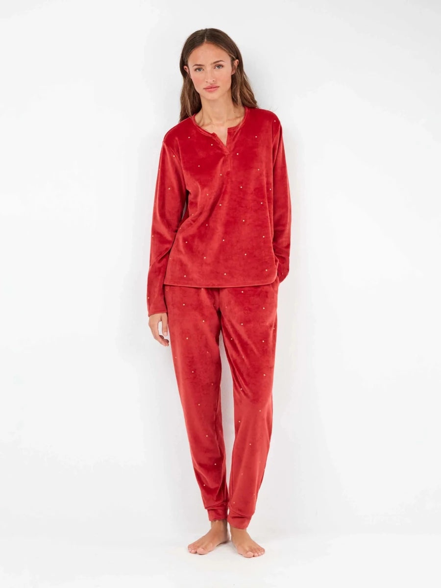 Pijama tejido polar elástico - Athenea y Laia Market