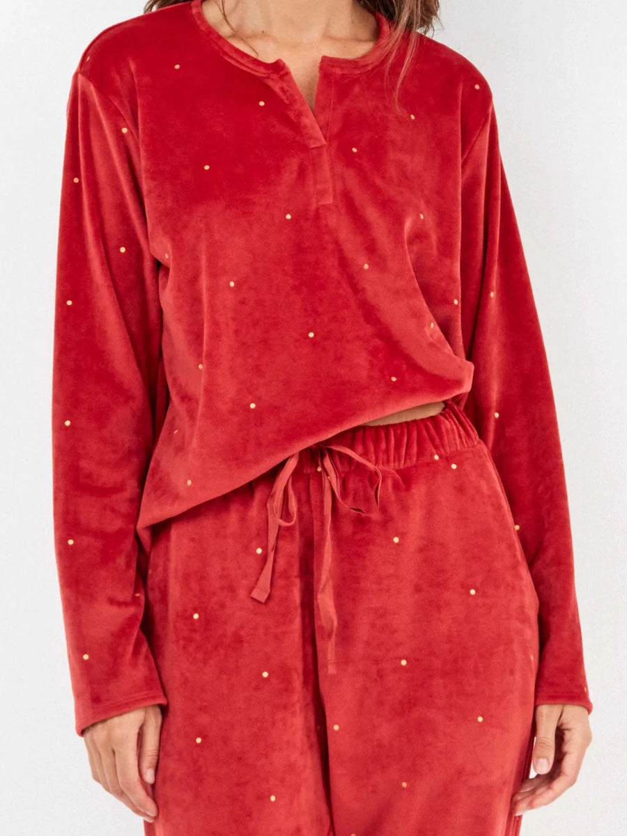 Pijama tejido polar elástico - Athenea y Laia Market