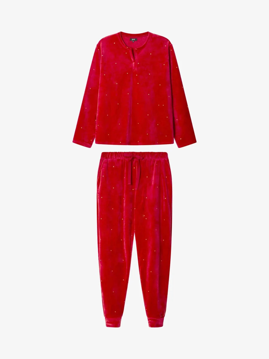 Pijama tejido polar elástico - Athenea y Laia Market