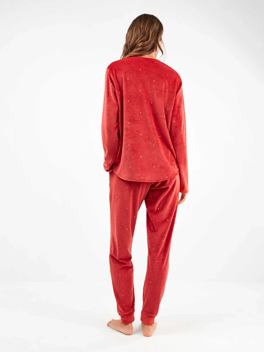 Pijama tejido polar elástico - Athenea y Laia Market