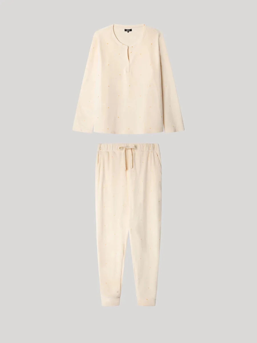 Pijama tejido polar elástico - Athenea y Laia Market