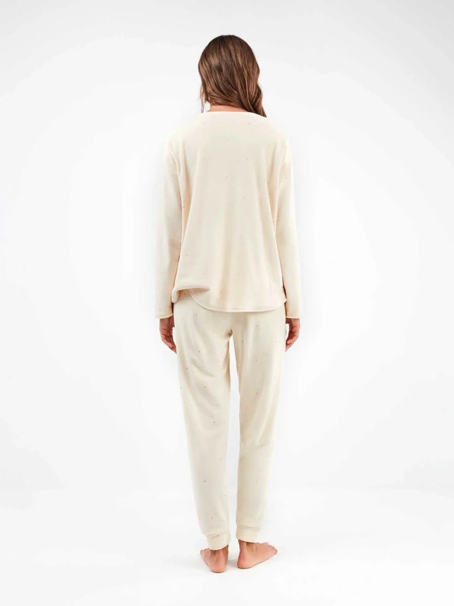 Pijama tejido polar elástico - Athenea y Laia Market