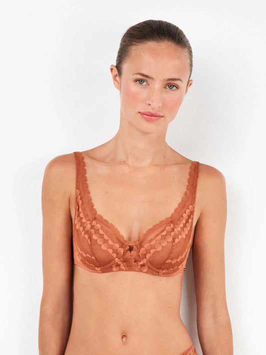 Sujetador balconette sin relleno - Athenea y Laia Market