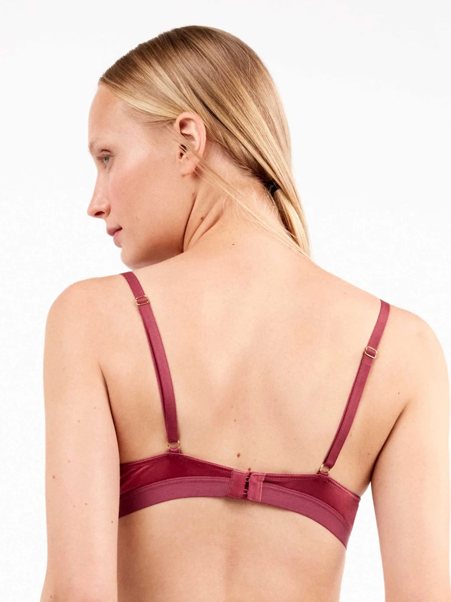 Sujetador capacidad en tejido de encaje - Athenea y Laia Market