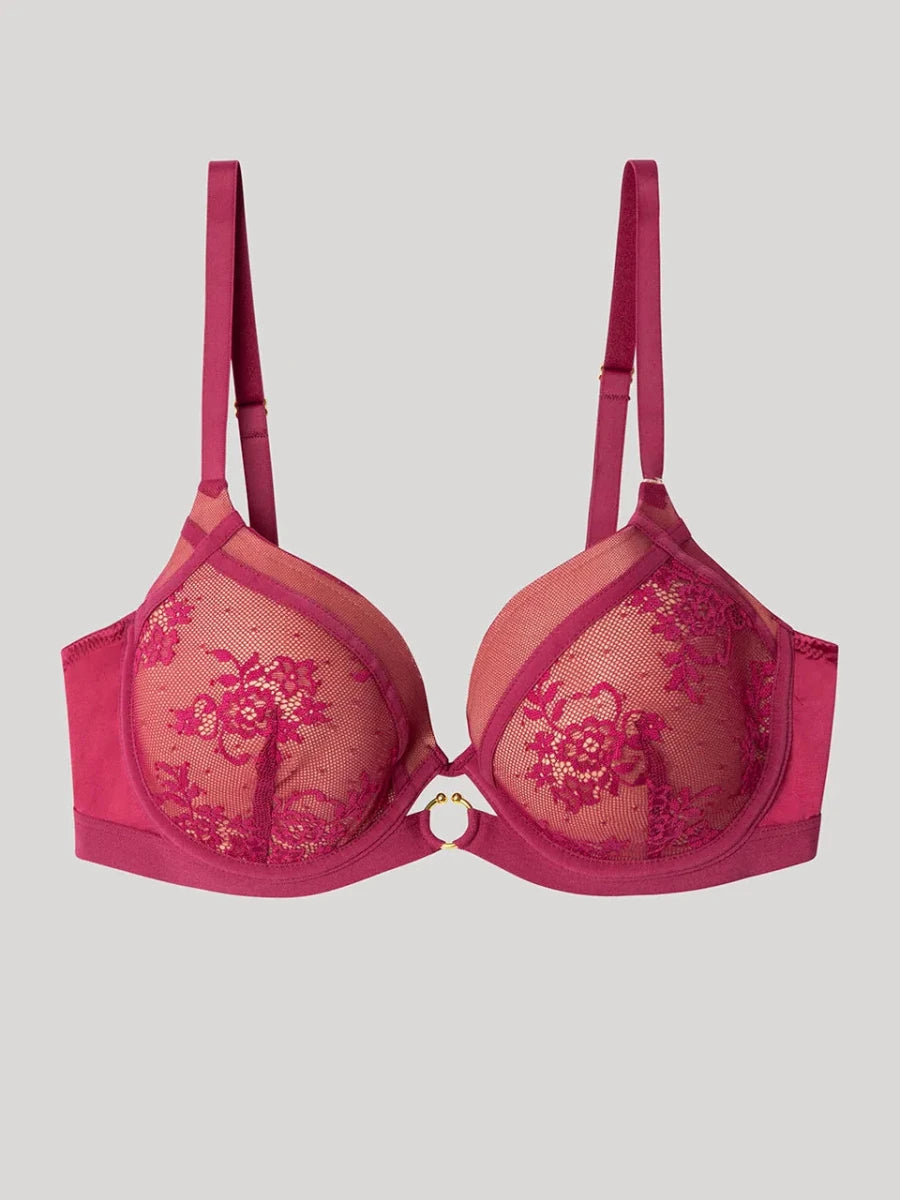 Sujetador capacidad en tejido de encaje - Athenea y Laia Market