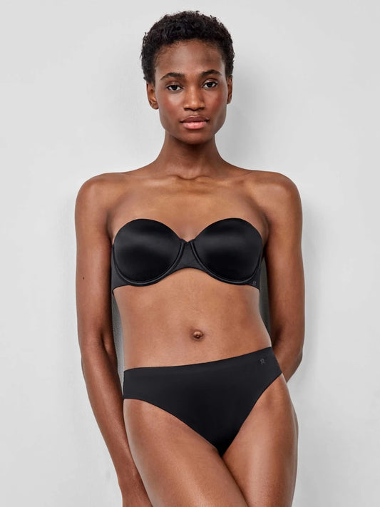 Sujetador desmontable en microfibra satinada - Athenea y Laia Market