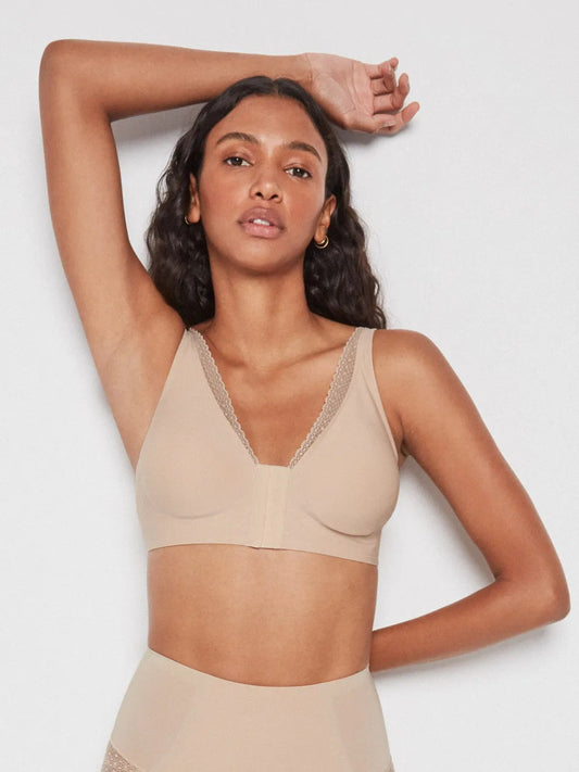 Sujetador post - operatorio sin aro y foam extraíble - Athenea y Laia Market