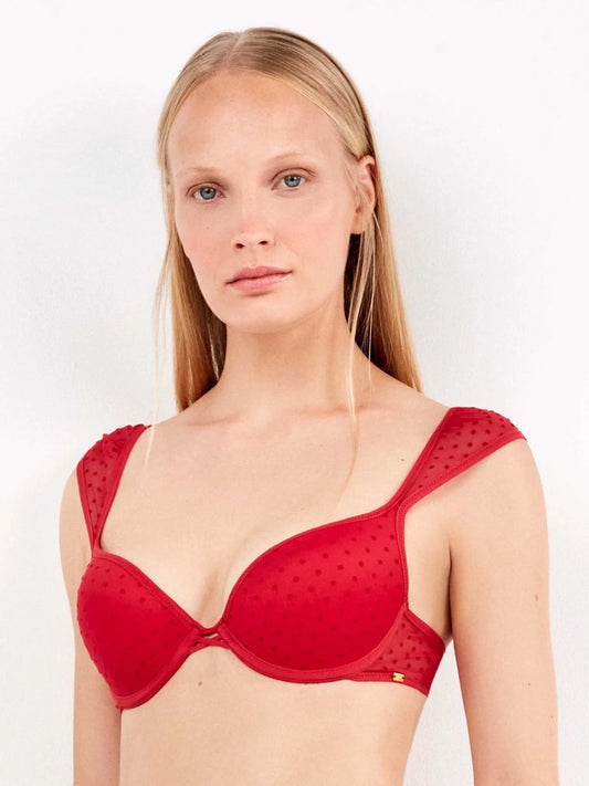 Sujetador push up en tul plumetti - Athenea y Laia Market